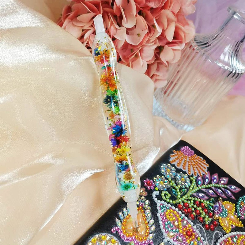 1set Flower Design Resin 5D Di - Resin Art Flowers recension och pris