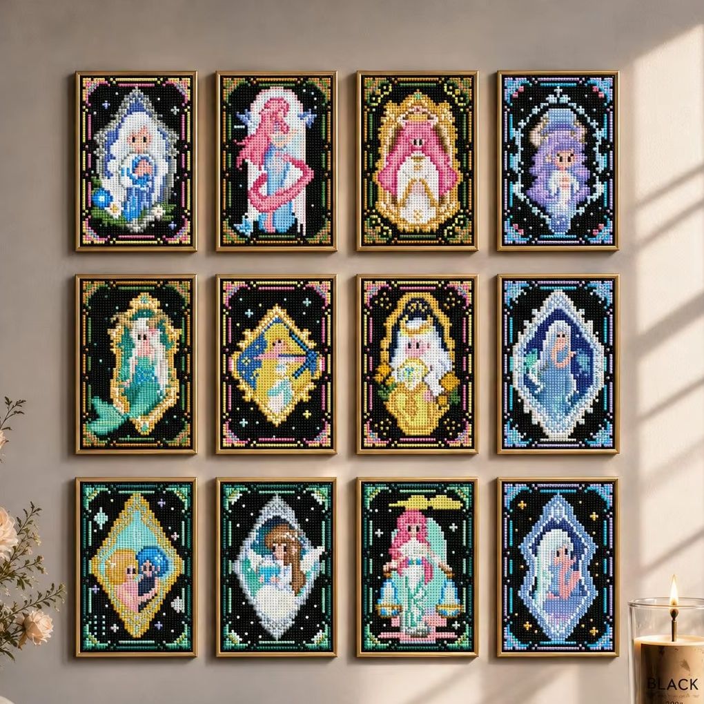 MINIGEM 5D DIY Diamond Paintin - Resin Art Kits recension och pris